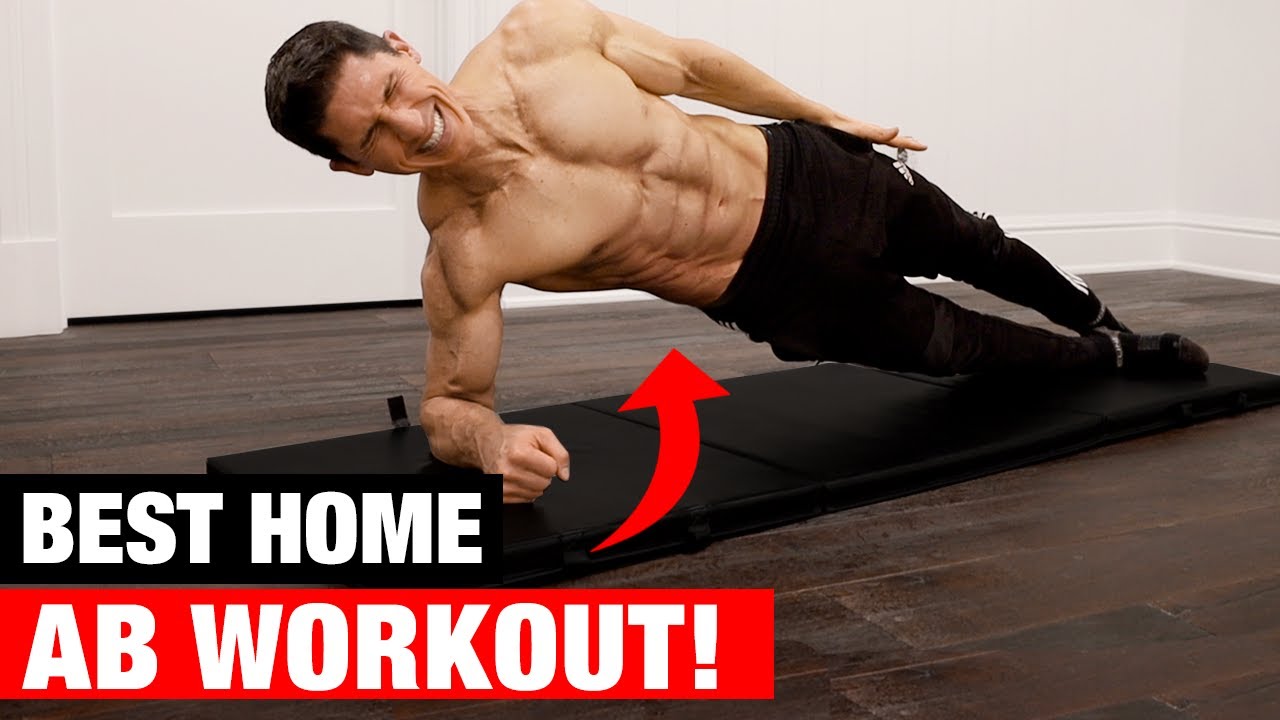 Best Home Ab Workout | 10 Minutes (GUARANTEED!)